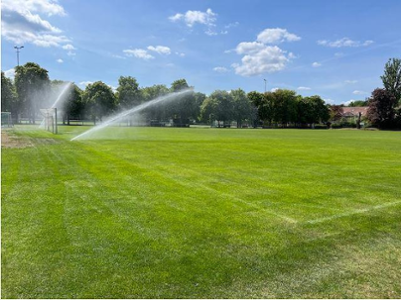 Fußballplatz Naturrasen an der Sandscholle
